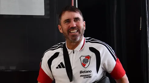 Coudet termina de definir la formación de River.