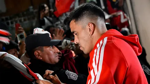 Acuña se ganó el cariño de la gente.