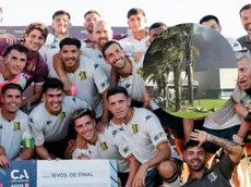 Aldosivi tuvo que ser evuacuado de su hotel a horas de jugar con River