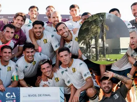 Aldosivi tuvo que ser evuacuado de su hotel a horas de jugar con River
