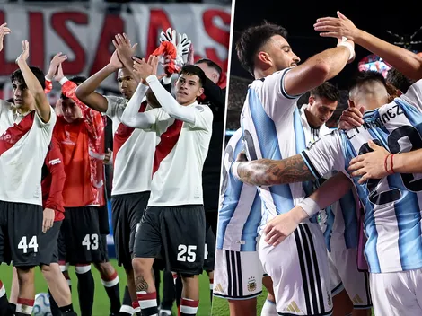 El gesto de River para apoyar a Argentina de cara a la final del mundo