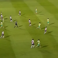 Polémica: por qué podría haber sido anulado el primer gol de Aldosivi contra River por Copa Argentina