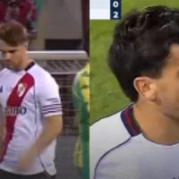 Inédito: Coudet explotó e hizo dos cambios en River durante el primer tiempo del partido con Aldosivi
