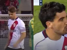 Inédito: Coudet explotó e hizo dos cambios antes de que termine el primer tiempo