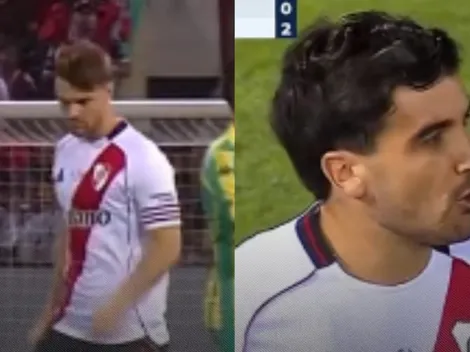 Inédito: Coudet explotó e hizo dos cambios antes de que termine el primer tiempo