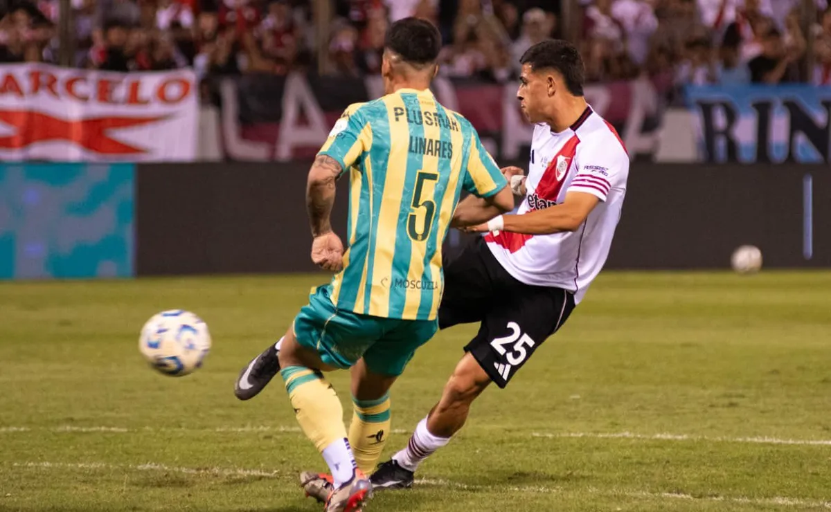 VIDEO | El gol de Rafael Borré para el descuento ante Aldosivi en Salta