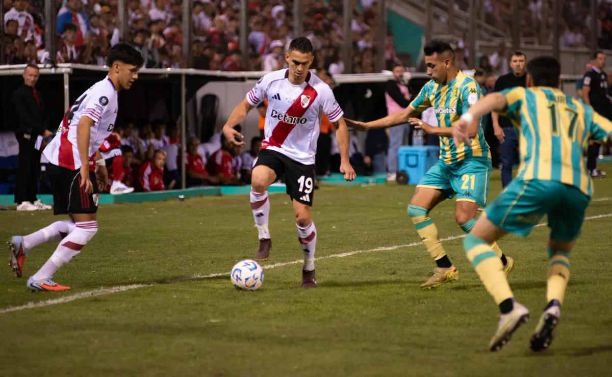 River quedó eliminado de la Copa Argentina en 16avos de final.