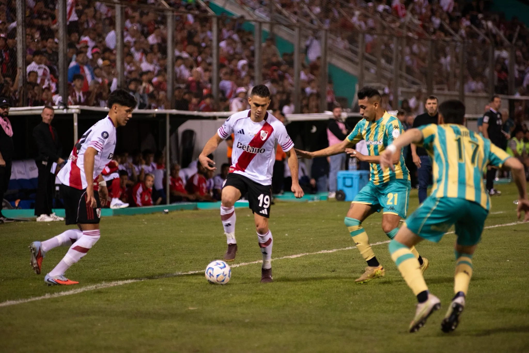 River sumó una nueva decepción en Copa Argentina. (Copa Argentina oficial)