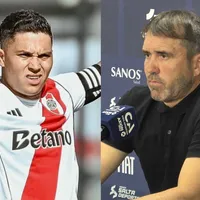 Enojado, Coudet confirmó cuándo se reincorpora Quintero al plantel