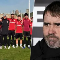 Tras la derrota de River ante Aldosivi, Coudet se distanció de la decisión de borrar a 14 jugadores