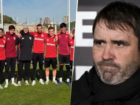 Coudet se distanció de los 14 borrados de River y expuso: "Lo decidió el club"