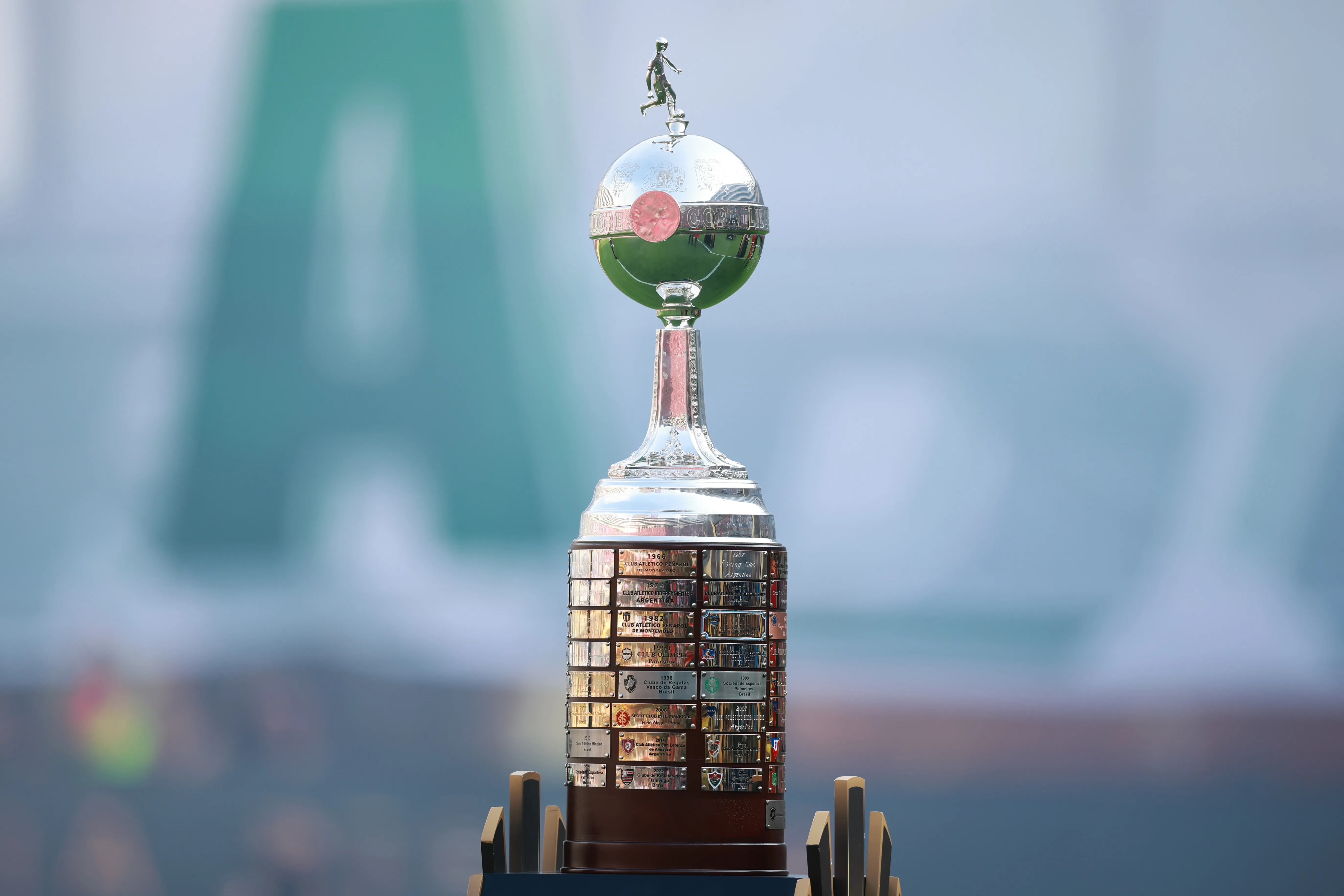 River posee tres caminos para clasificarse a la próxima Libertadores: ganar el Clausura, la Sudamericana o meterse mediante la tabla anual. (Getty Images)