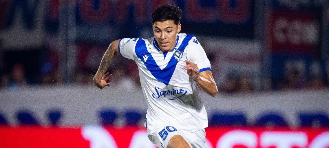 Andrada jugó 18 partidos y metió tres goles en el primer semestre del 2026.