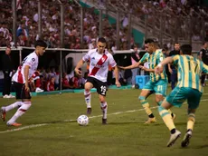 El gol no alcanzó: así fue el redebut de Borré en River