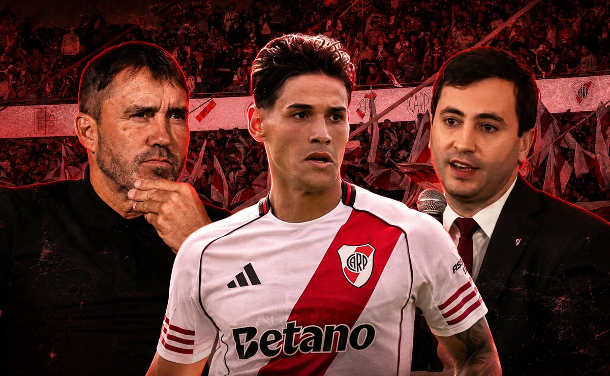 Los once de River que protagonizaron el papelón en Salta. Foto: Copa Argentina.