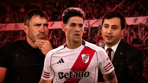 Los once de River que protagonizaron el papelón en Salta. Foto: Copa Argentina.