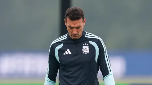 Scaloni debe terminar de definir el once argentino.