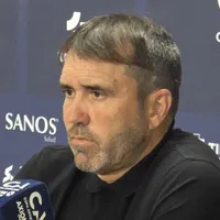 La frase de Coudet sobre el mercado y los refuerzos que no llegan