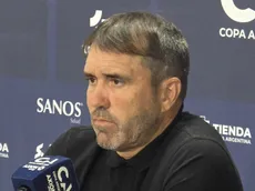 La frase de Coudet sobre el mercado y los refuerzos que no llegan