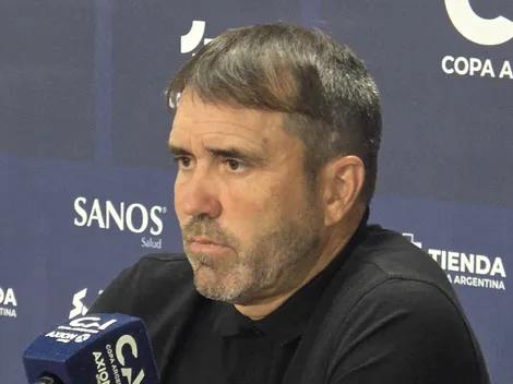 La frase de Coudet sobre el mercado y los refuerzos que no llegan