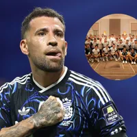 Nicolás Otamendi y un emotivo posteo a horas de la final del Mundial 2026 entre Argentina y España: “Juntos, como siempre”