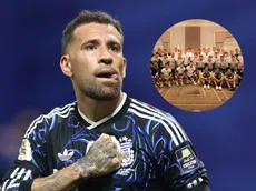 Otamendi y un emotivo posteo a horas de la final del Mundial: "Juntos, como siempre"