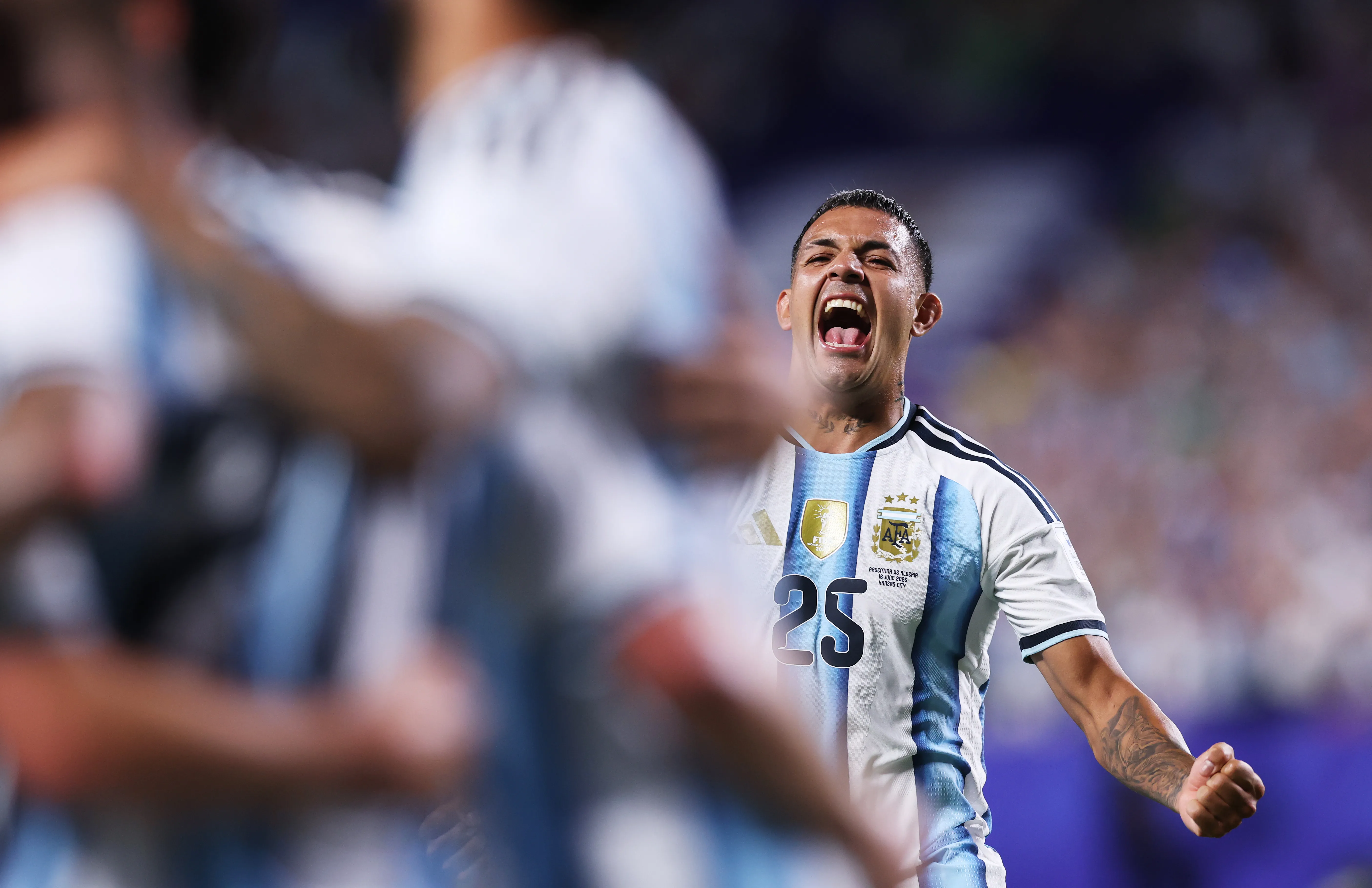 Medina comenzó el Mundial como titular ante la lesión de Tagliafico.
