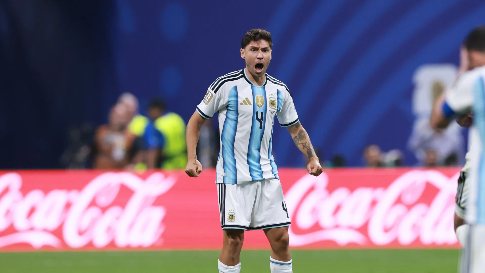 Montiel jugó 6 partidos en el Mundial.