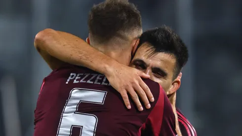 Dos jugadores de River están en Nueva Jersey para ver la final del mundo