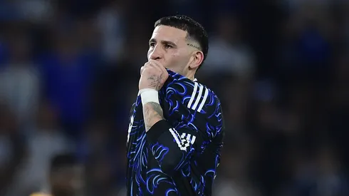 Otamendi se despide de la Selección Argentina.