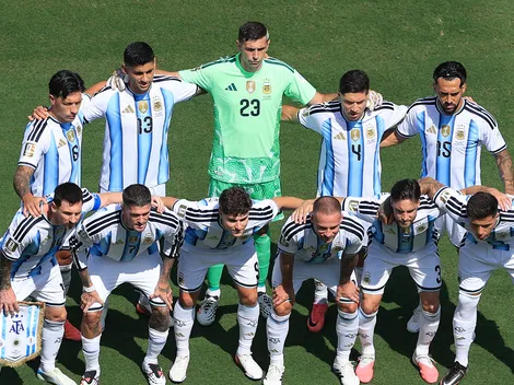 Jugador x Jugador de Argentina vs. España