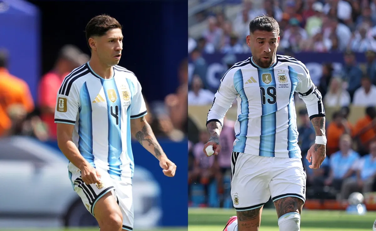 Coudet espera por Montiel y Otamendi.