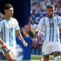 Coudet los espera: cuándo se sumarán Montiel y Otamendi a River
