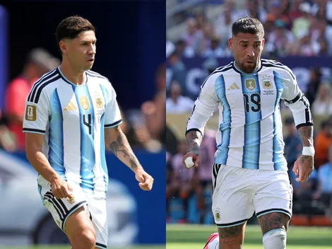 Coudet los espera: cuándo se sumarán Montiel y Otamendi a River