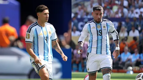 Coudet espera por Montiel y Otamendi.