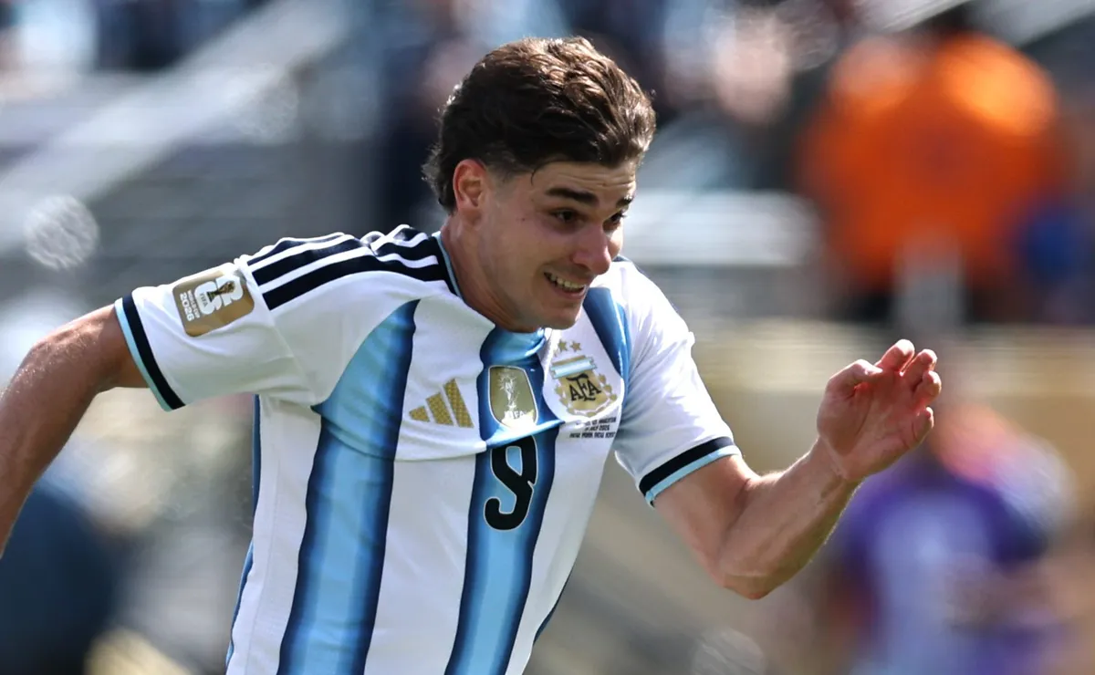 Julián participó en los ocho partidos del Mundial y anotó un gol.