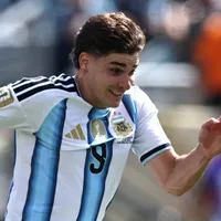 Una lástima: Julián Álvarez no pudo ser el salvador de Argentina en la final