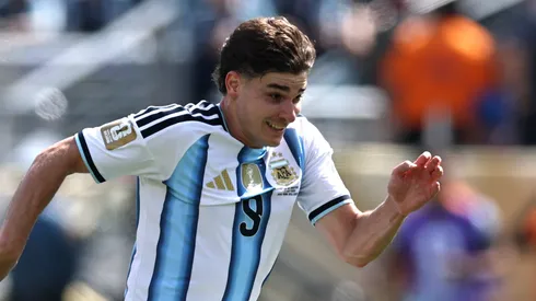 Julián participó en los ocho partidos del Mundial y anotó un gol.