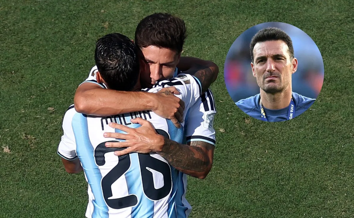 El jugador de River se fue con un evidente enojo.