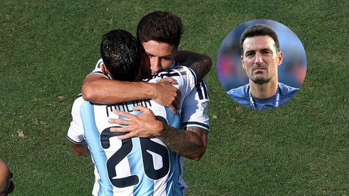 El jugador de River se fue con un evidente enojo.