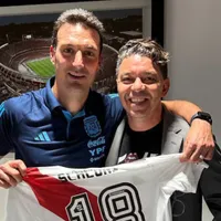 Gallardo y un emotivo mensaje en agradecimiento a Scaloni por su trabajo en la Selección Argentina: “Me he sentido muy identificado”