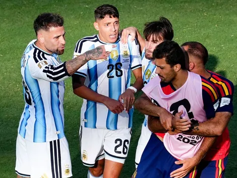 Se supo qué le dijo Otamendi a Rodri al confrontarlo tras la final