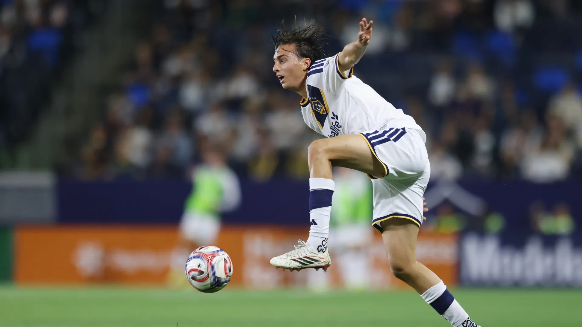 Julián Aude, el lateral izquierdo que gusta.