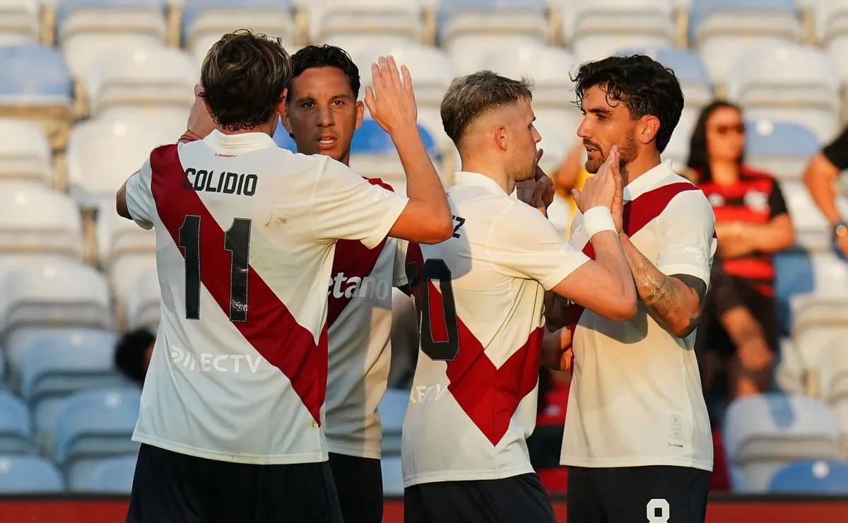 Cómo está River pensando en clasificar a la Copa Libertadores 2027.