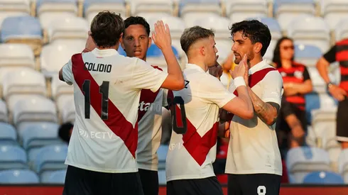 Cómo está River pensando en clasificar a la Copa Libertadores 2027.