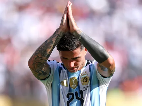 El mensaje de Enzo Fernández tras perder la final del Mundial: "Hay algo más grande que un resultado"