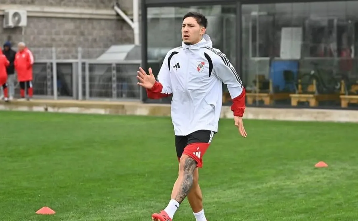 Tobías Ramírez perfila su regreso a las canchas.