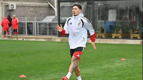 Tobías Ramírez perfila su regreso a las canchas.