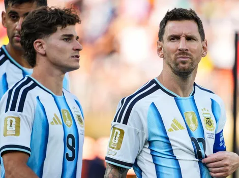 El descargo de Julián Álvarez tras el subcampeonato de Argentina en el Mundial