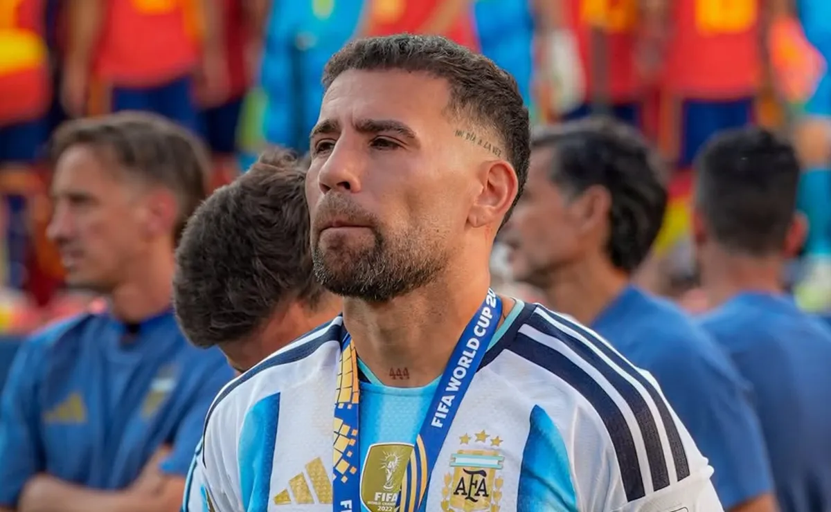 Otamendi le dijo adiós a la Selección Argentina.